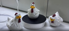 1+1 FREE | ChickenDeko™ - Garden chicken figures with big eyes