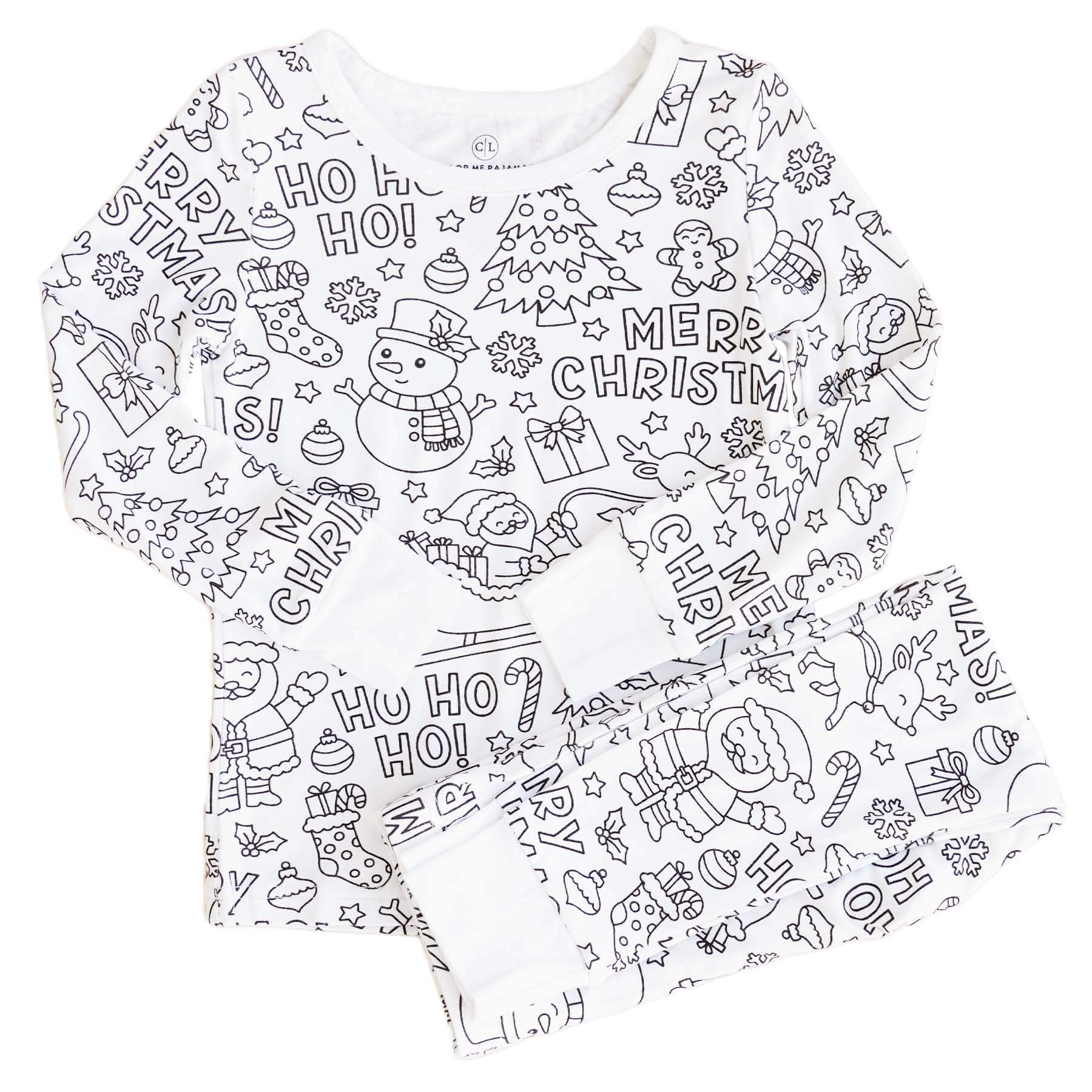 ColorMe™️ - Pyjama two-piece set