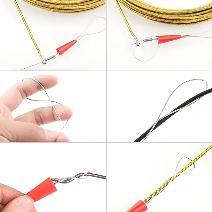 WizCable™ - Navigate effortlessly through the cable maze!