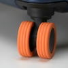 SilentCaster™ - Cover for trolley wheels