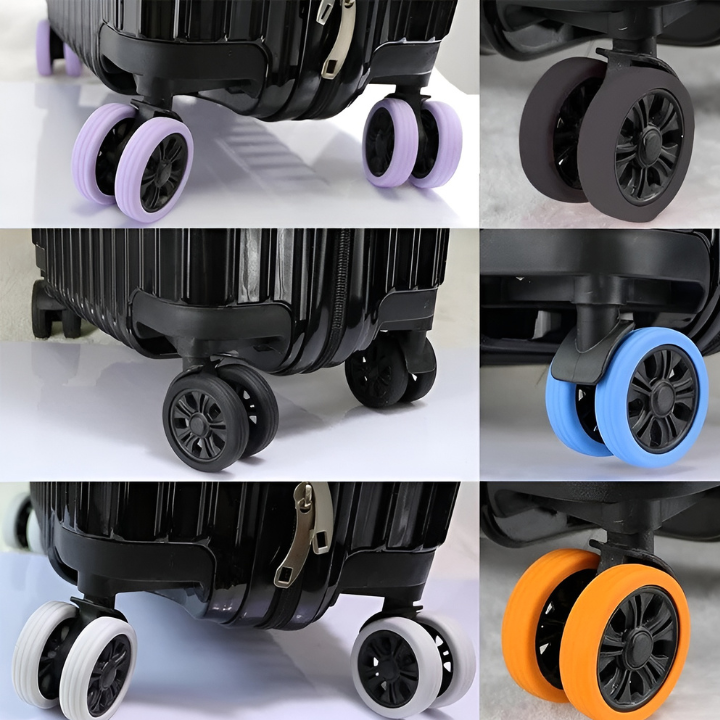 SilentCaster™ - Cover for trolley wheels