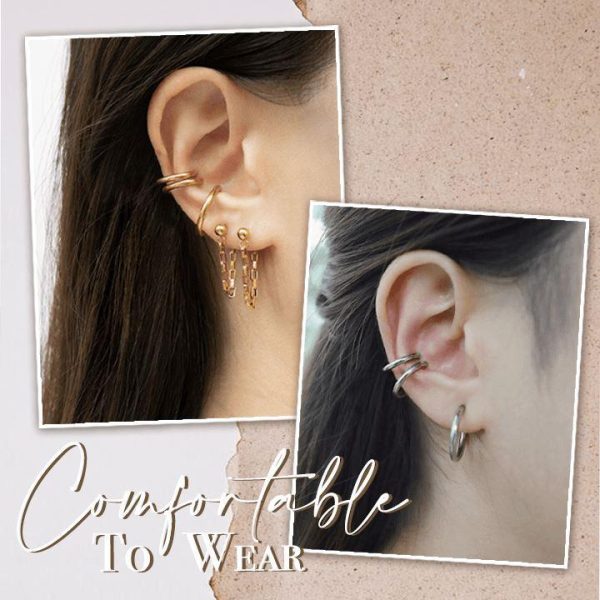 1+1 Free | StylishEarrings | Retractable earrings