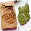 KitchenFizz - Wood patterned cookie cutter