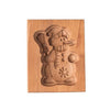 KitchenFizz - Wood patterned cookie cutter