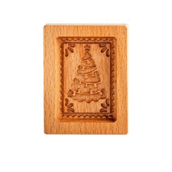 KitchenFizz - Wood patterned cookie cutter