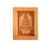 KitchenFizz - Wood patterned cookie cutter