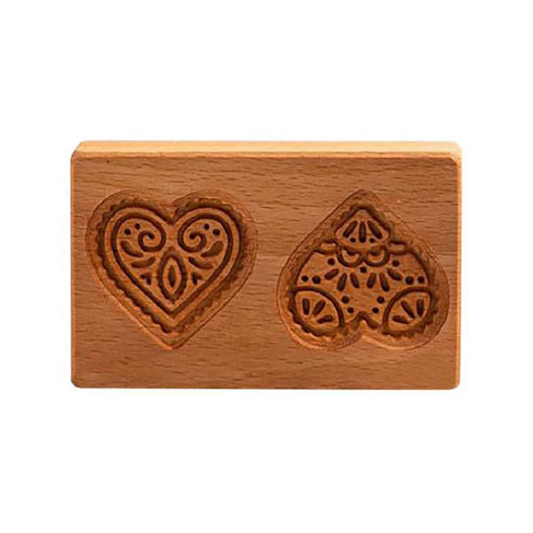 KitchenFizz - Wood patterned cookie cutter