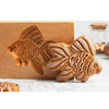 KitchenFizz - Wood patterned cookie cutter