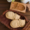 KitchenFizz - Wood patterned cookie cutter