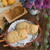 KitchenFizz - Wood patterned cookie cutter