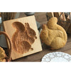 KitchenFizz - Wood patterned cookie cutter