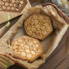 KitchenFizz - Wood patterned cookie cutter