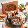 KitchenFizz - Wood patterned cookie cutter