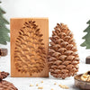KitchenFizz - Wood patterned cookie cutter