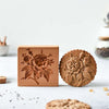 KitchenFizz - Wood patterned cookie cutter
