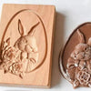KitchenFizz - Wood patterned cookie cutter
