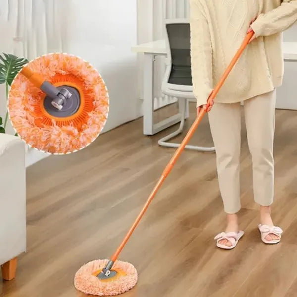 MaxiReach - 360 degree rotating floor and ceiling wiper