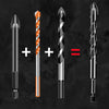 Cross Hex™️ - Efficient universal drills