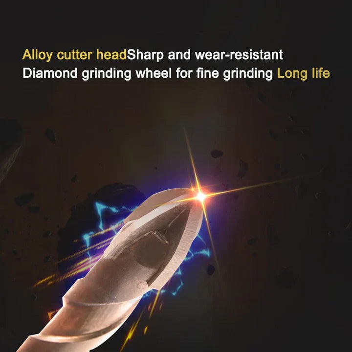Cross Hex™️ - Efficient universal drills