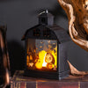 Illuminova Vintage Halloween Lantern with Flameless Candle - Set of 4
