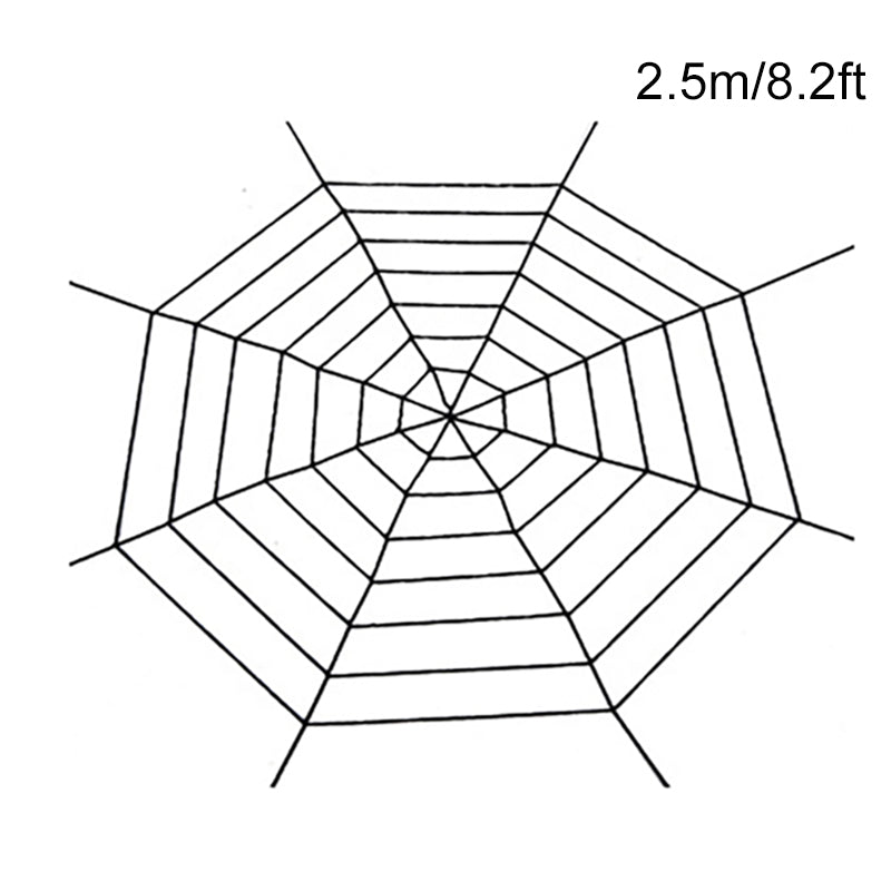 Webby Giant Halloween Spider Web