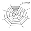 Webby Giant Halloween Spider Web