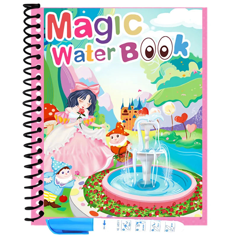 MagicPaint™ Magical Water Book