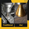 Drillzink™ Titanium Coated Countersink Chamfer Tool | Set of 4