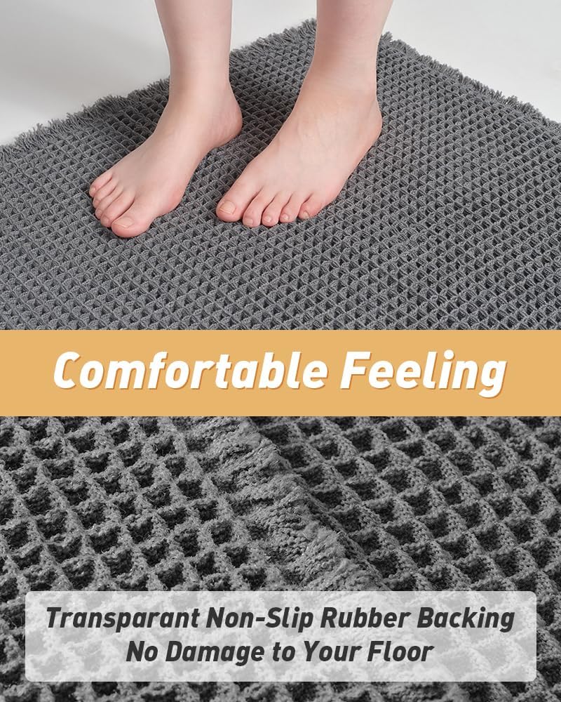 TexturaRug | Upgraded Waffle Runner Rug