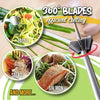 GemuseKlein™ - Zinc alloy plum blossom onion slicer