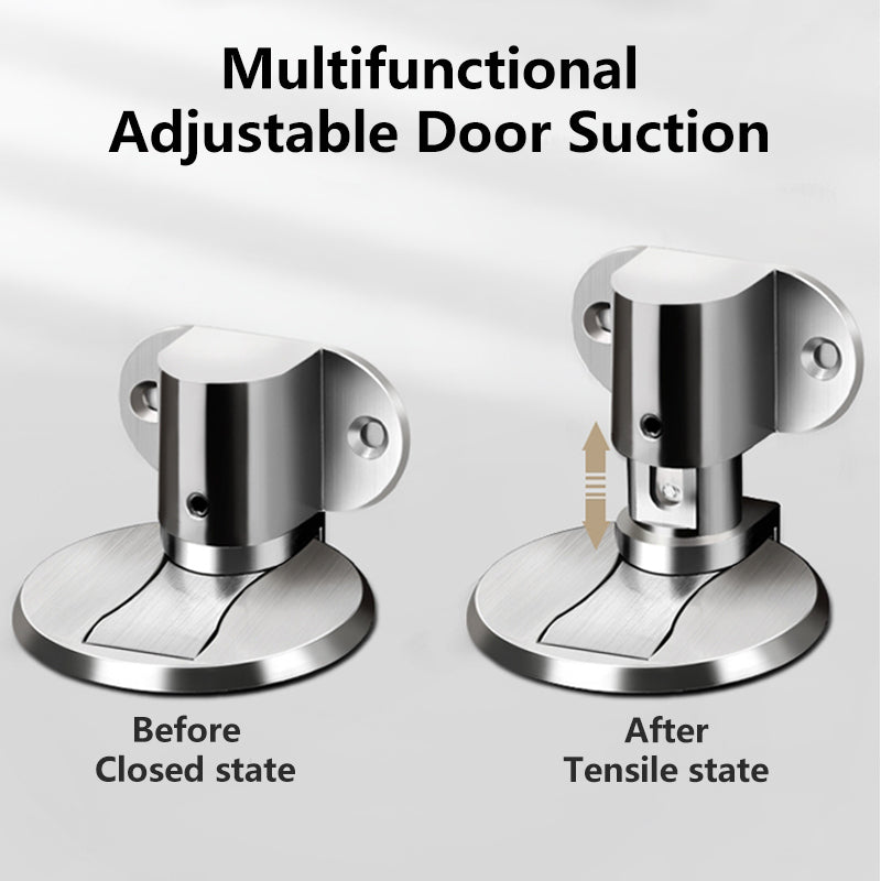 1+1 FREE | SteelStop | Magnetic stainless steel door stopper