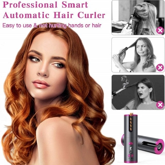 AutomaticHairCurler™ - Curls in the blink of an eye【Last day discount】