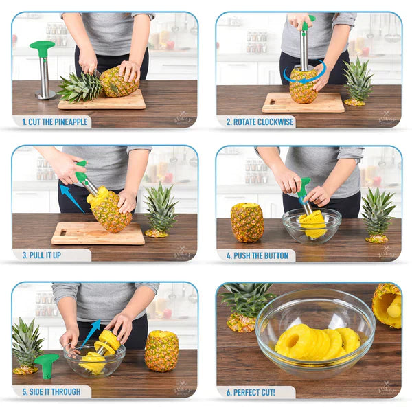 SliceMaster™ - Pineapple slicer