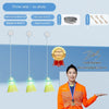 Solo Badminton™ - Strength Training Fitness Sparring Rebound Badminton Trainer [last day discount]