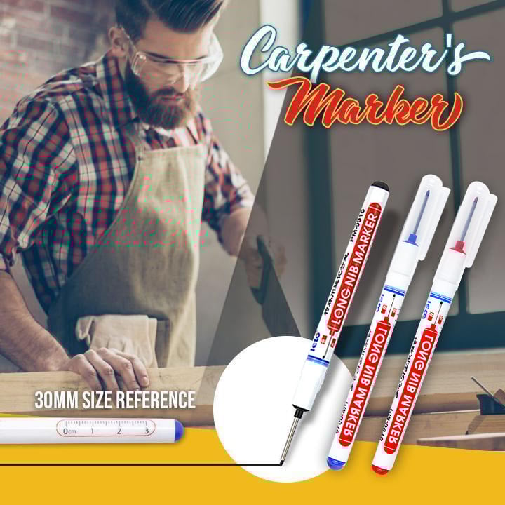 LangKopf™ - Long head deep hole marker