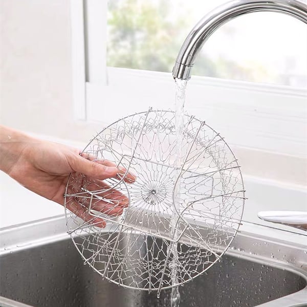 | Multiserve Multifunctional Foldable Fry Basket
