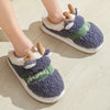 MerryFit - Christmas reindeer slippers