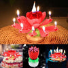 CandleSymphony™ - Musical Magic Birthday Candle