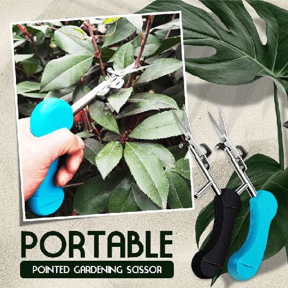 UltraSkip™ - Ultra-precise pointed secateurs