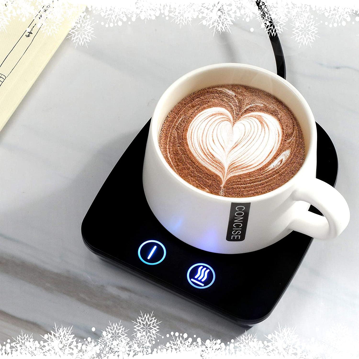 Hotsip™ - Electric drink warmer