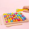 | Beadle Wooden Bead Board Game – Connect Four Style Strategy Game