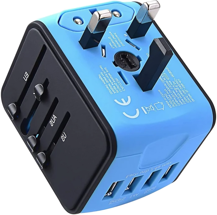 GlobalCharge | Multifunctional travel adapter