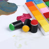 Colourix™ DIY Sponge Finger Painting Kit - 20 Colors Included