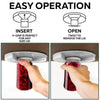 TwistJar | Opener for under-counter use
