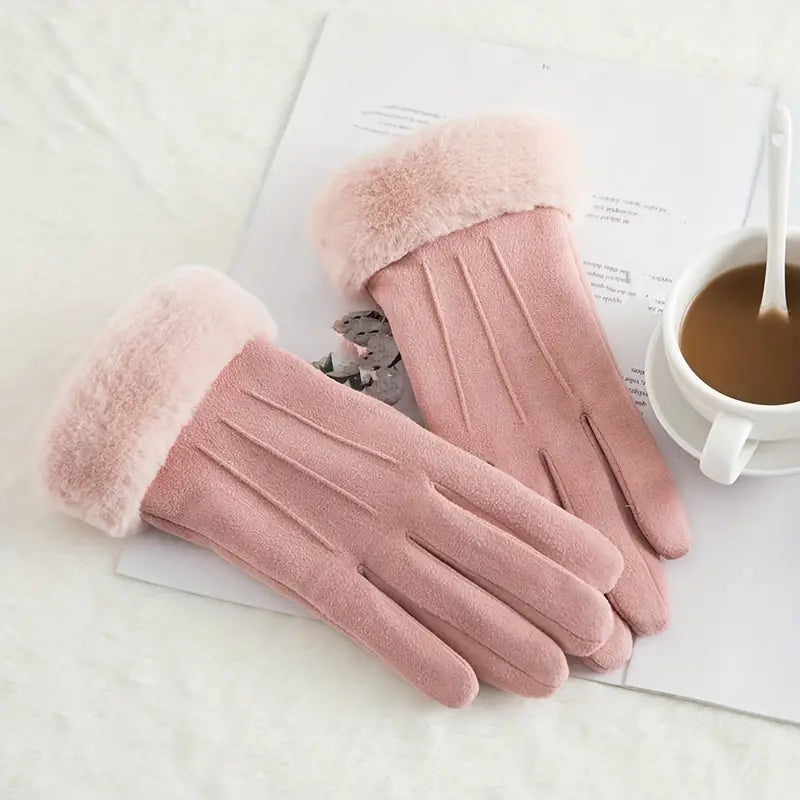 CozyHand - velvet gloves with thickening