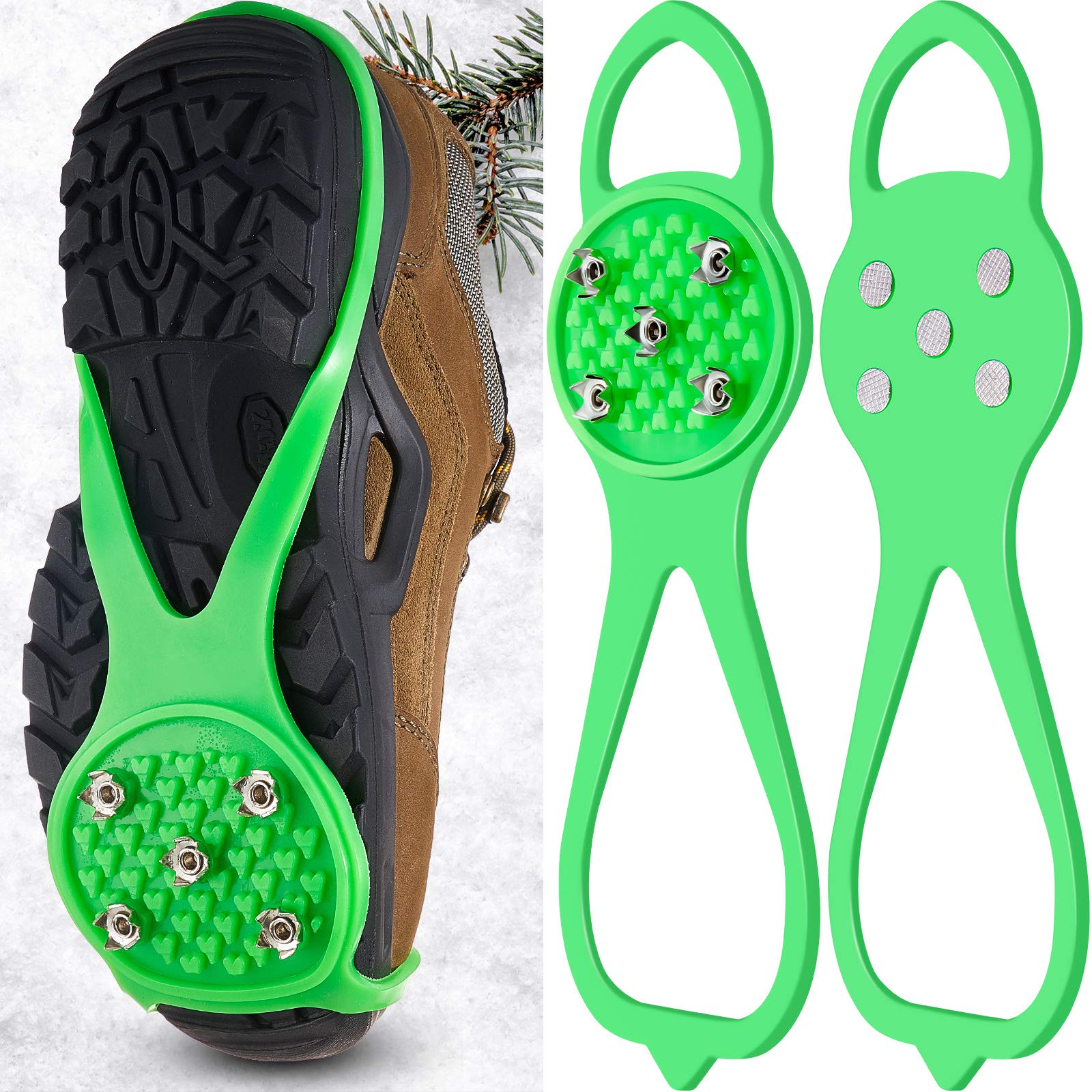 Snowgrip™ - Universal Gripper Spikes Anti-Slip Shoe Grips