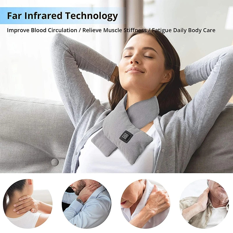 WinterScarf™ - Wireless heated scarf