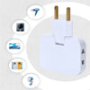 Volta - Flat socket outlet adapter