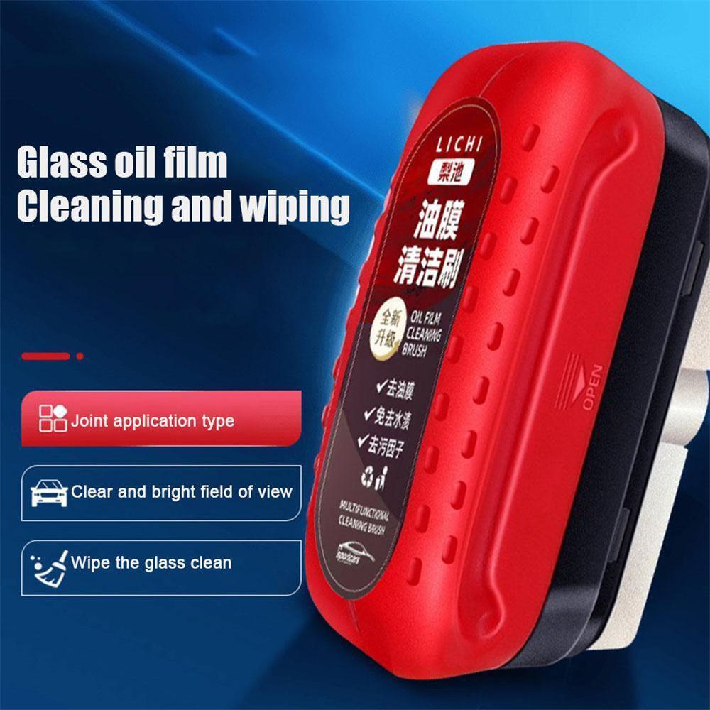 Pawabrush Powerful Car Windshield Cleaner Brush Set