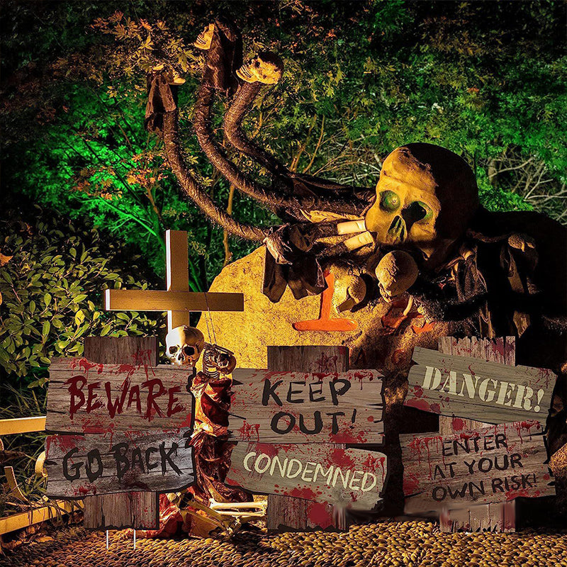 | Creepstake 6pc Halloween Yard Signs